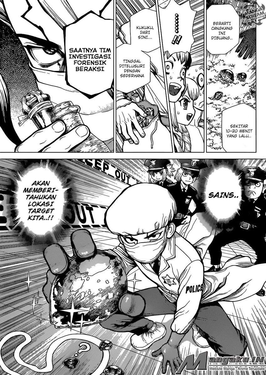 Dr. Stone Chapter 104 - halaman 9