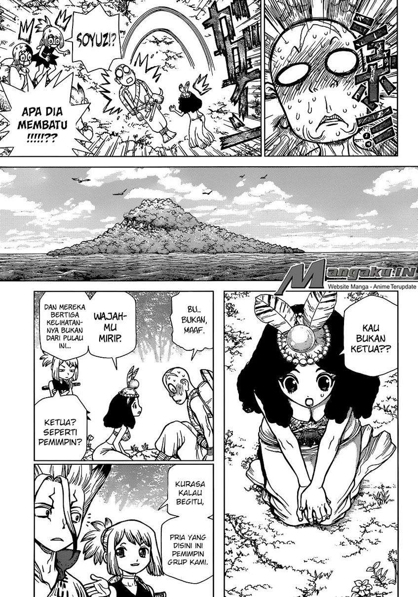 Dr. Stone Chapter 105 - halaman 10