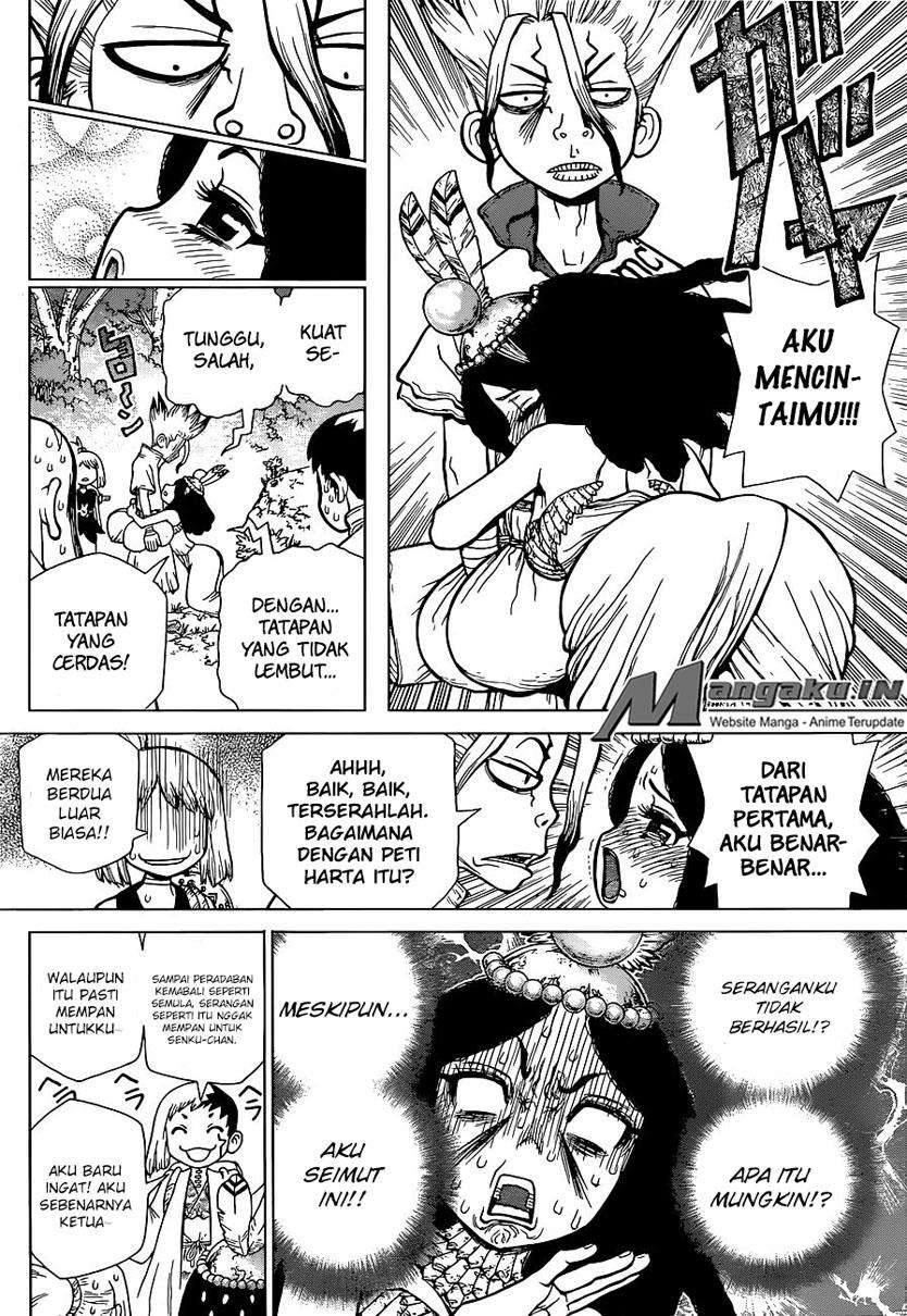 Dr. Stone Chapter 105 - halaman 11