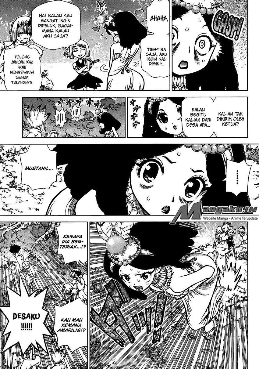 Dr. Stone Chapter 105 - halaman 12