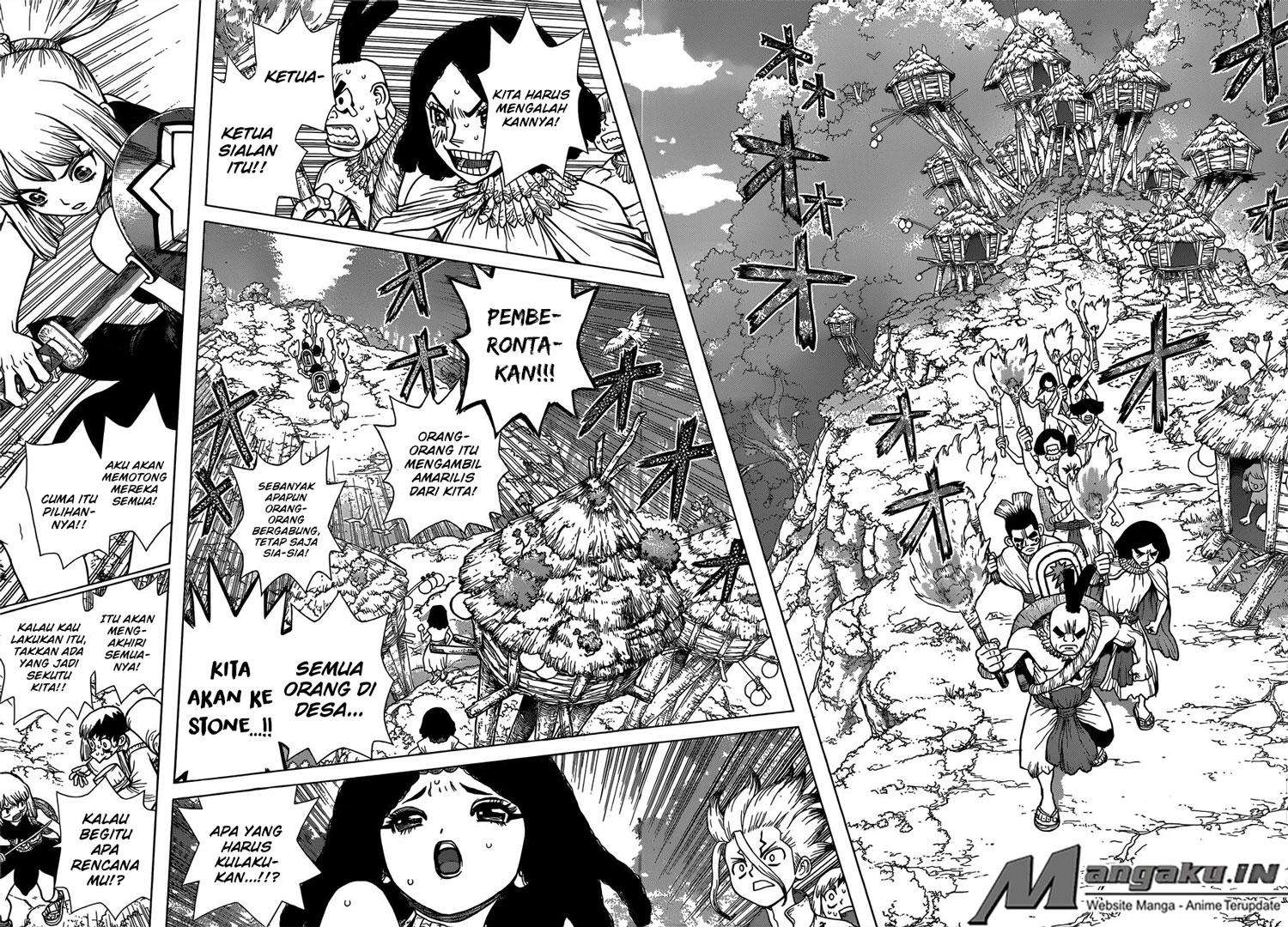 Dr. Stone Chapter 105 - halaman 13