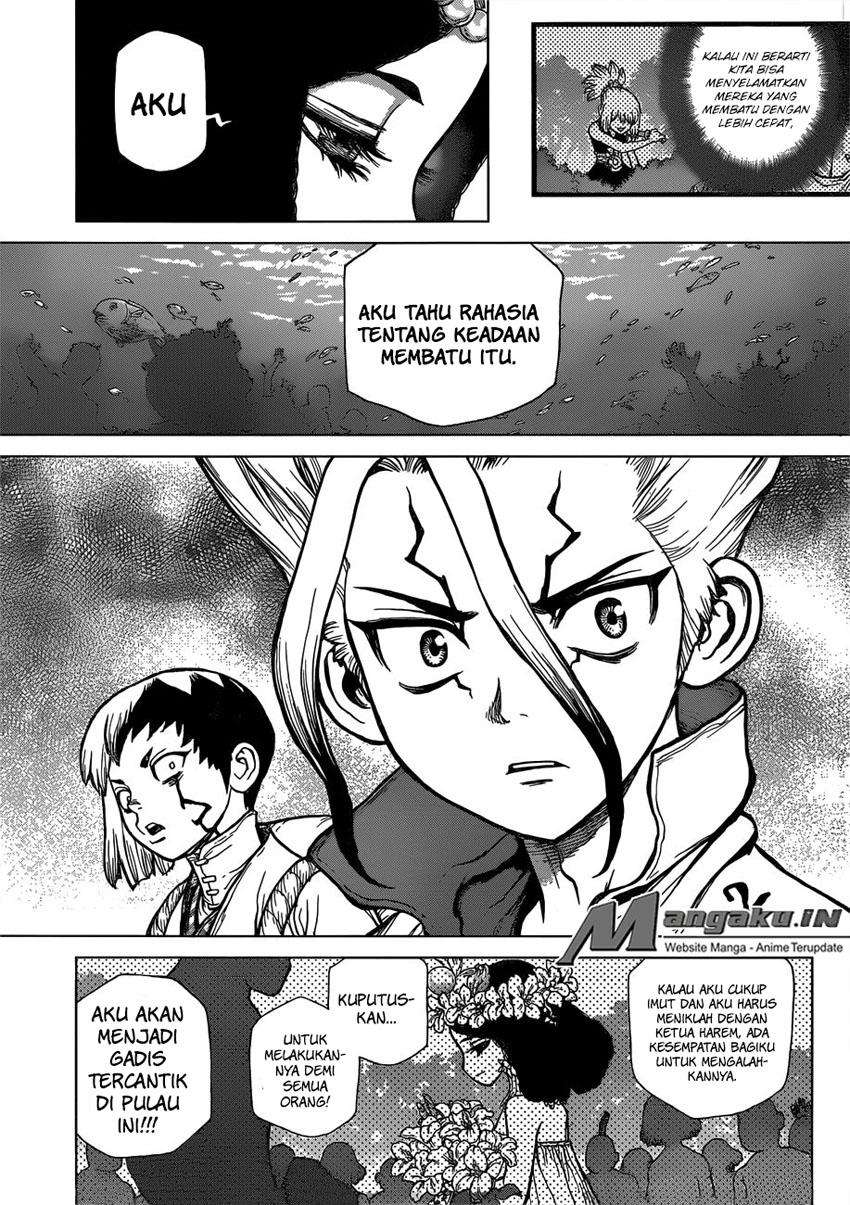 Dr. Stone Chapter 105 - halaman 16