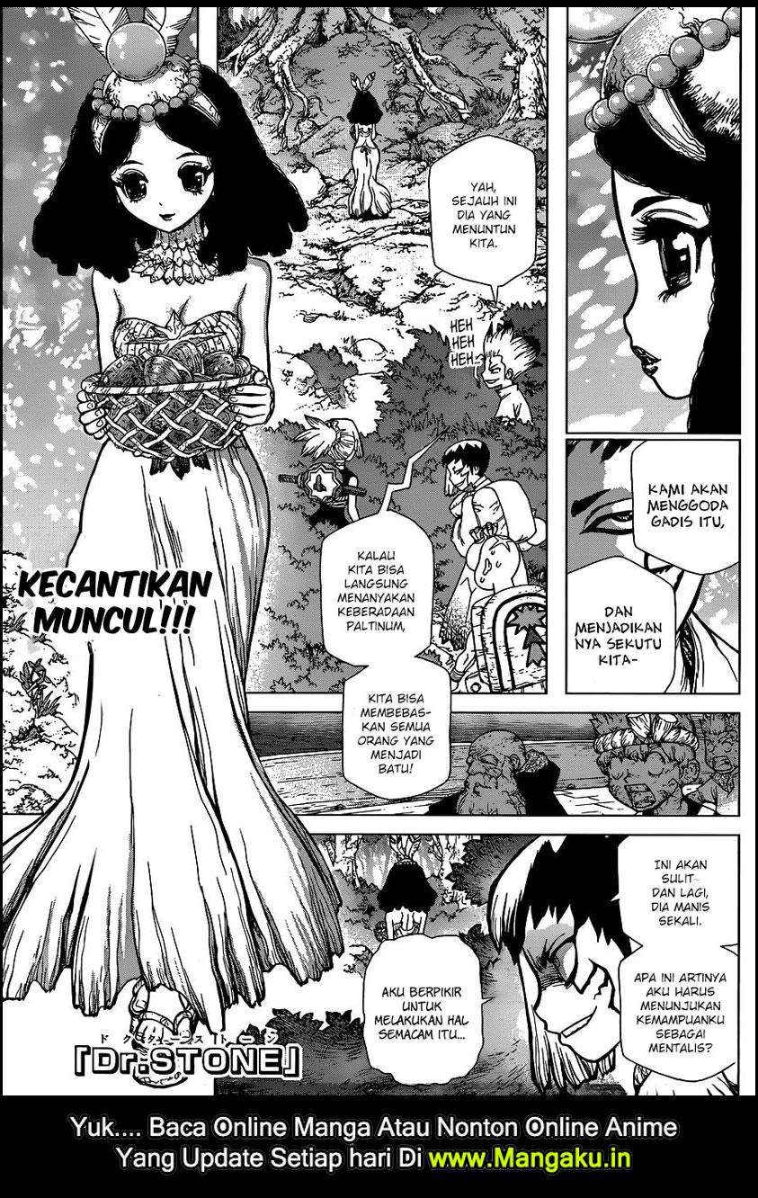Dr. Stone Chapter 105 - halaman 2