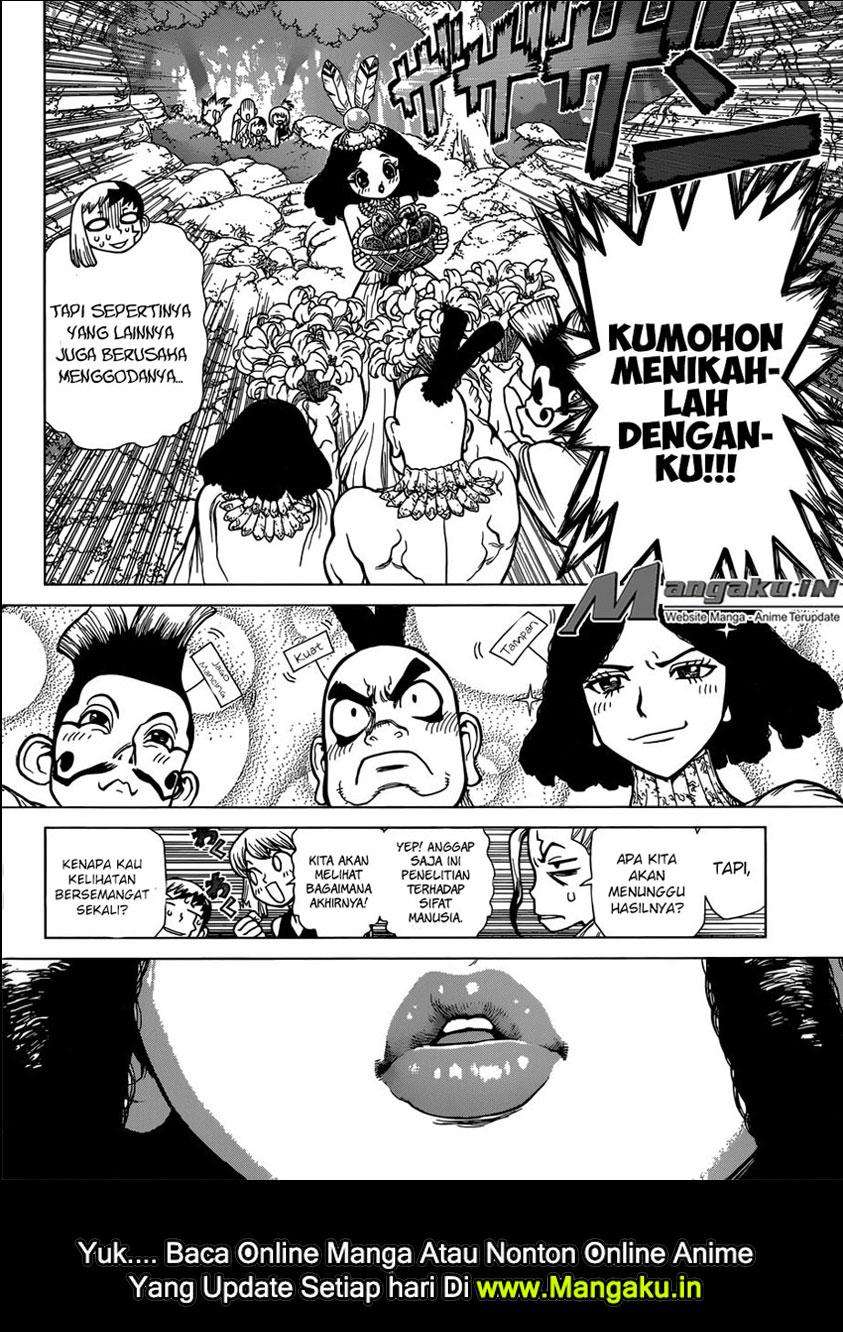 Dr. Stone Chapter 105 - halaman 3