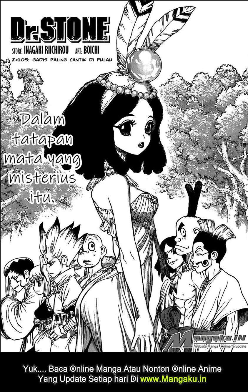 Dr. Stone Chapter 105 - halaman 4