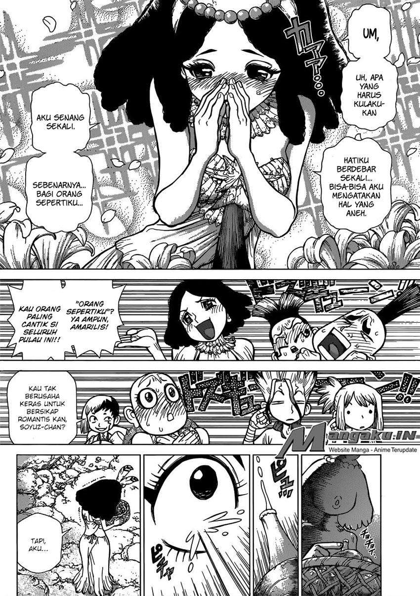 Dr. Stone Chapter 105 - halaman 5