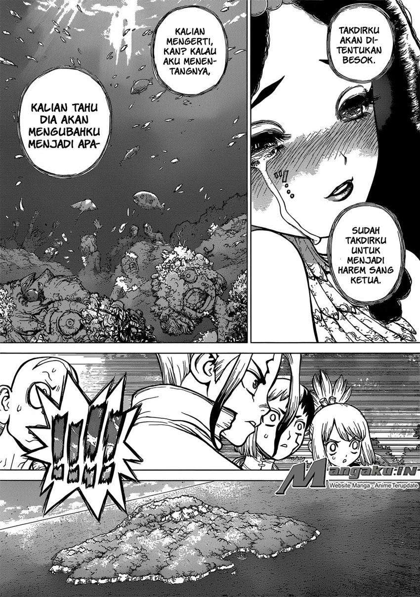 Dr. Stone Chapter 105 - halaman 6
