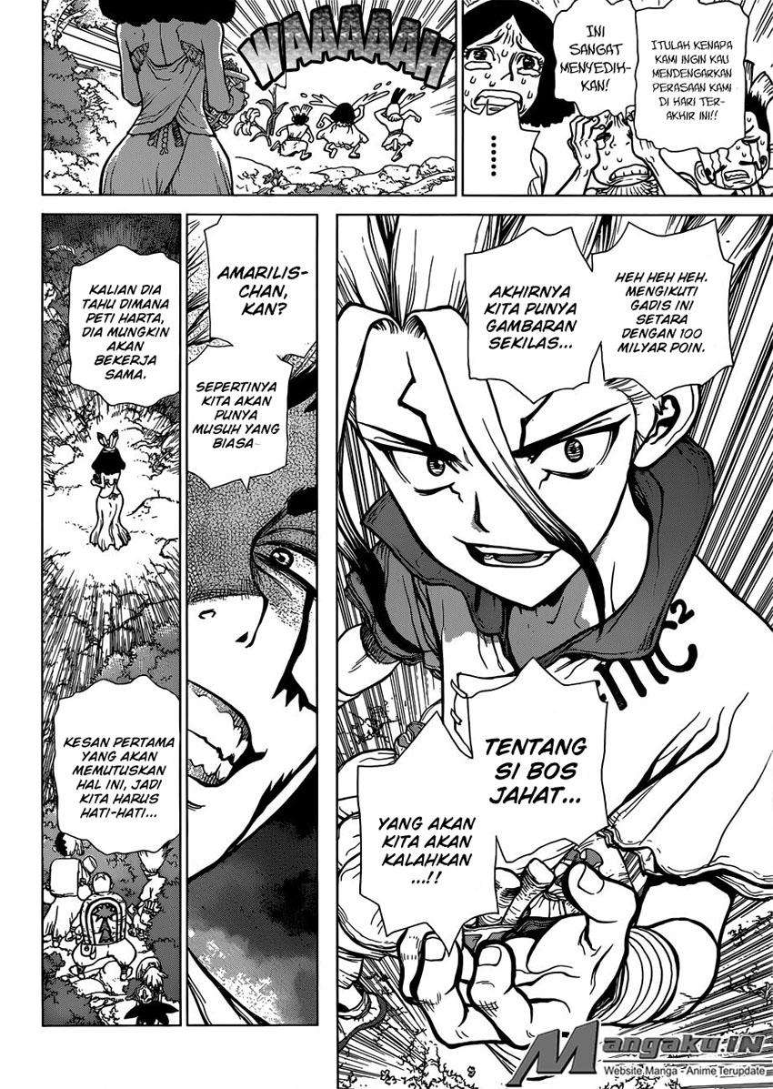 Dr. Stone Chapter 105 - halaman 7