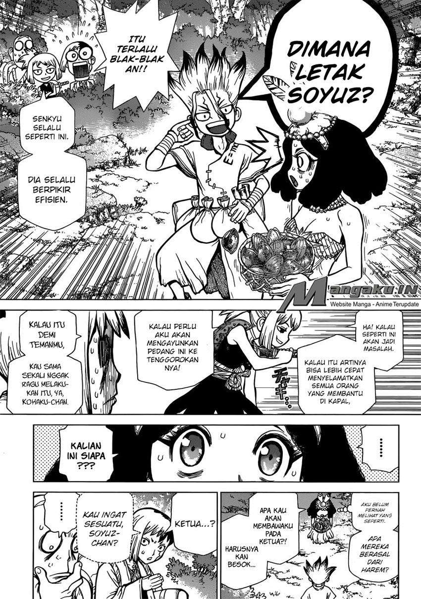 Dr. Stone Chapter 105 - halaman 8