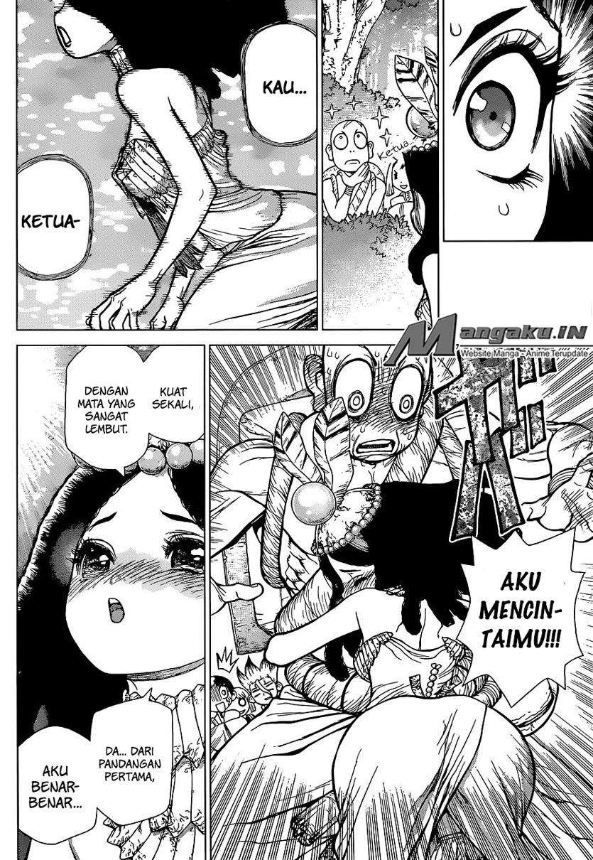 Dr. Stone Chapter 105 - halaman 9