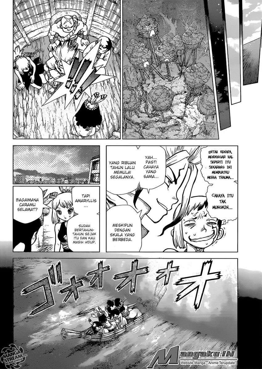Dr. Stone Chapter 106 - halaman 10