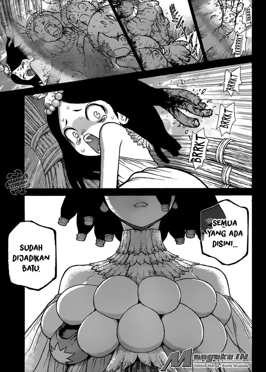 Dr. Stone Chapter 106 - halaman 11