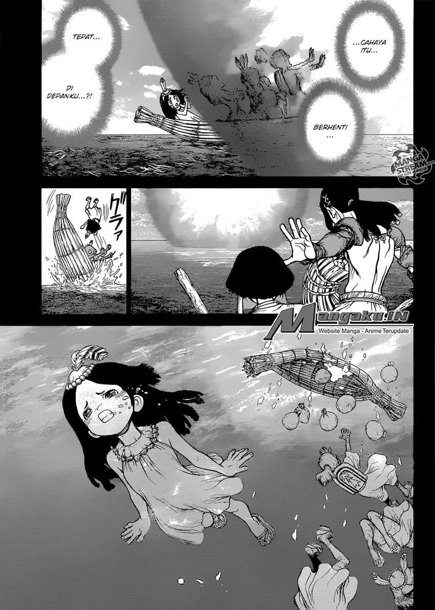 Dr. Stone Chapter 106 - halaman 13
