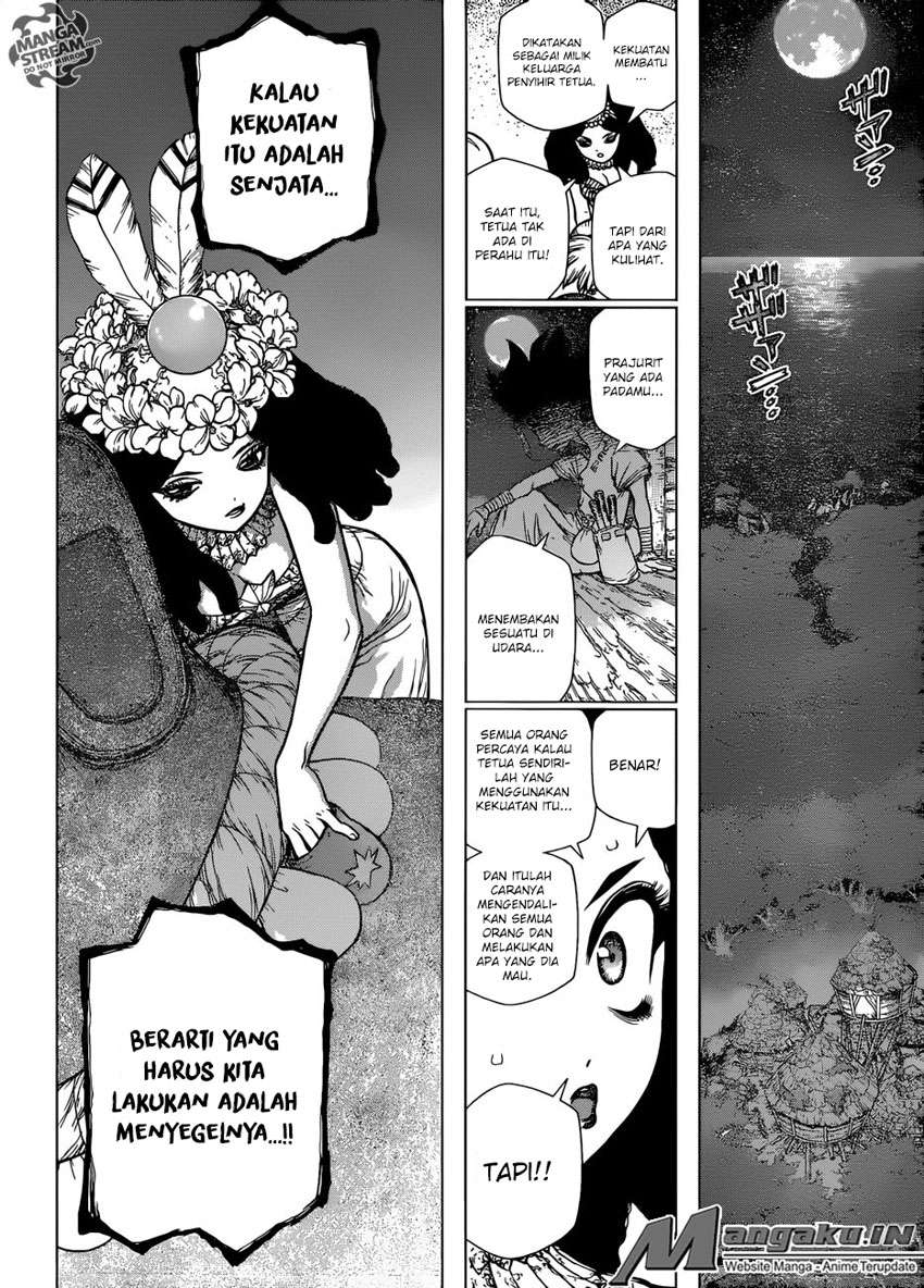 Dr. Stone Chapter 106 - halaman 14