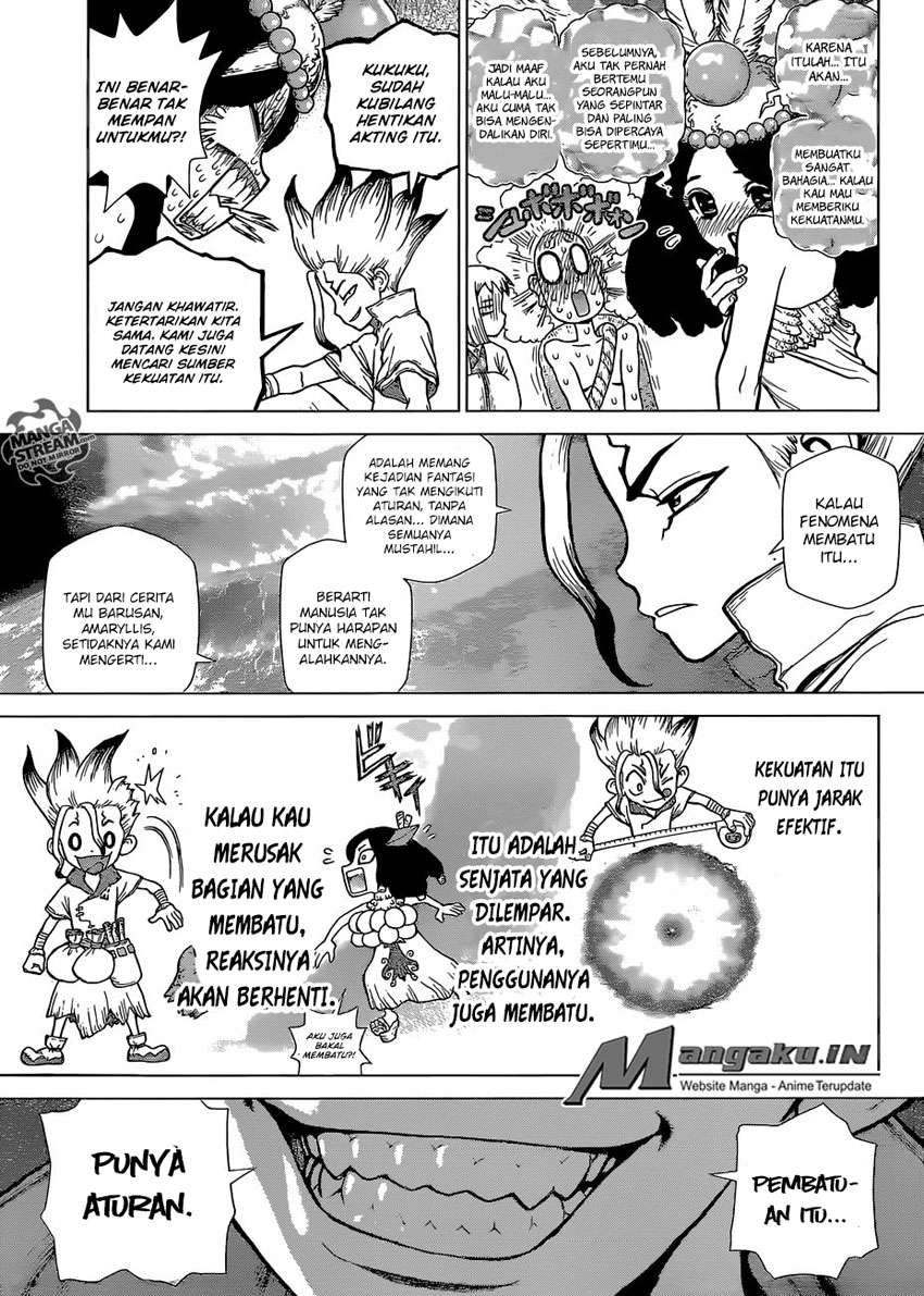 Dr. Stone Chapter 106 - halaman 15