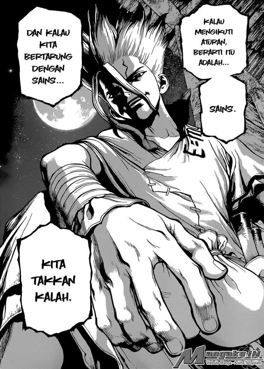 Dr. Stone Chapter 106 - halaman 16