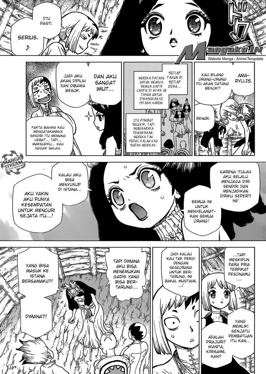 Dr. Stone Chapter 106 - halaman 17