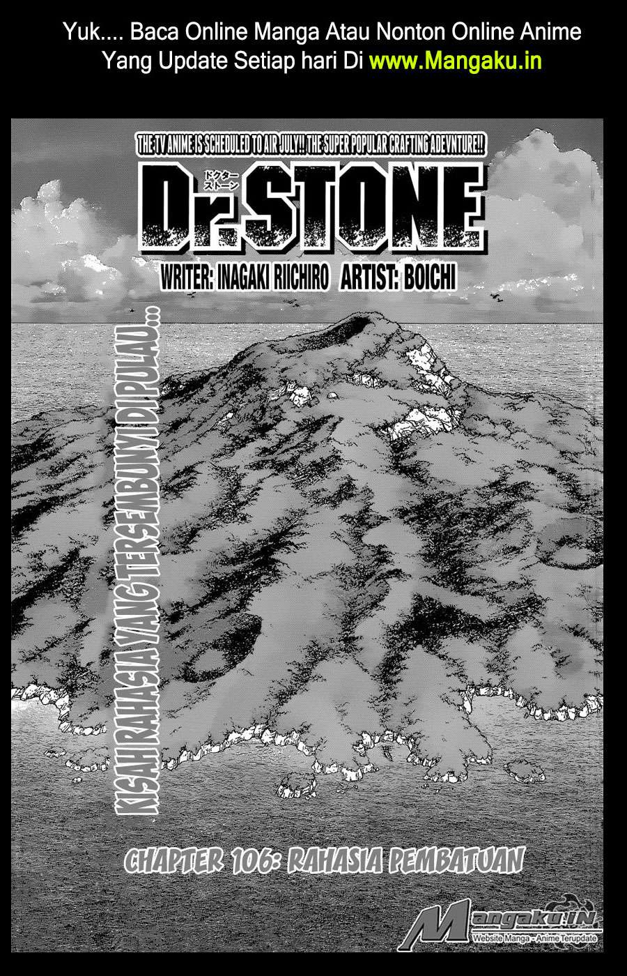 Dr. Stone Chapter 106 - halaman 2