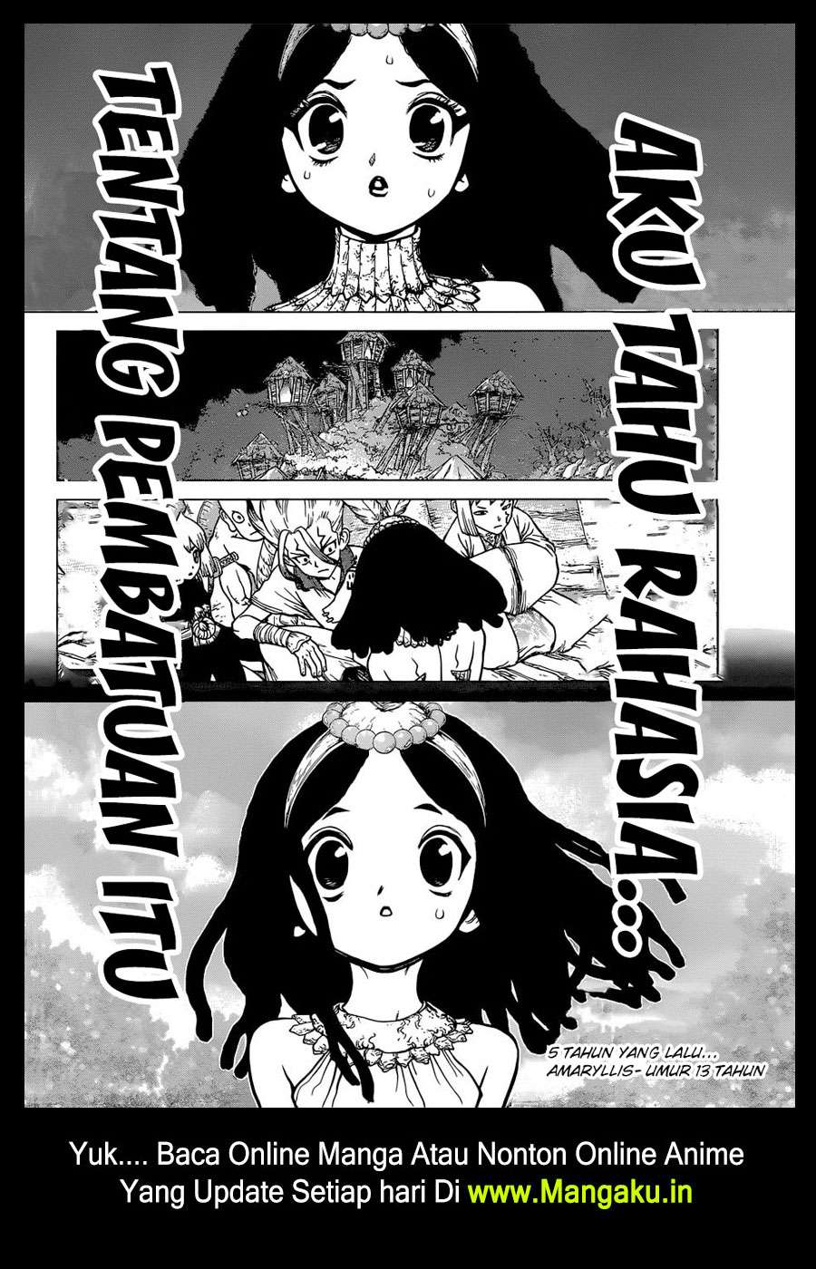 Dr. Stone Chapter 106 - halaman 3