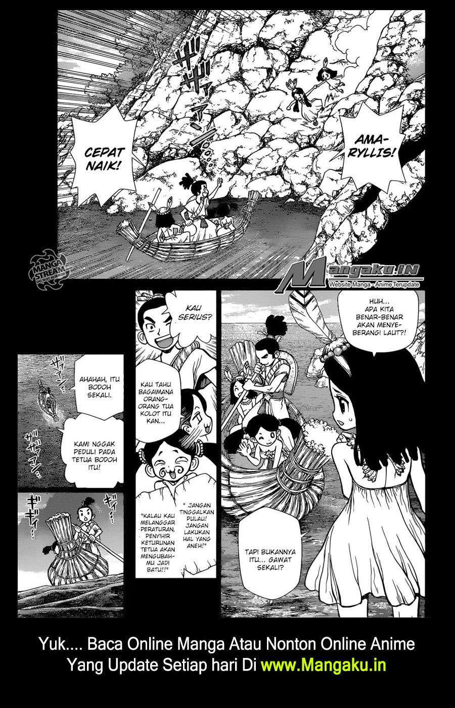 Dr. Stone Chapter 106 - halaman 4