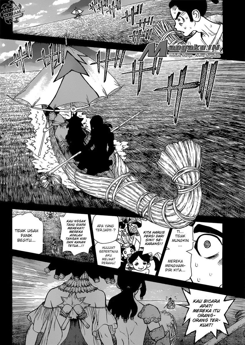 Dr. Stone Chapter 106 - halaman 5