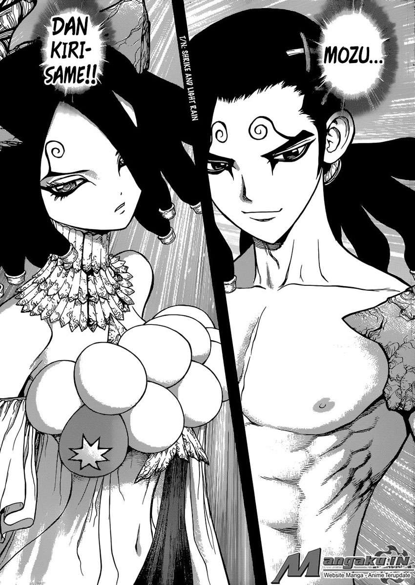 Dr. Stone Chapter 106 - halaman 6