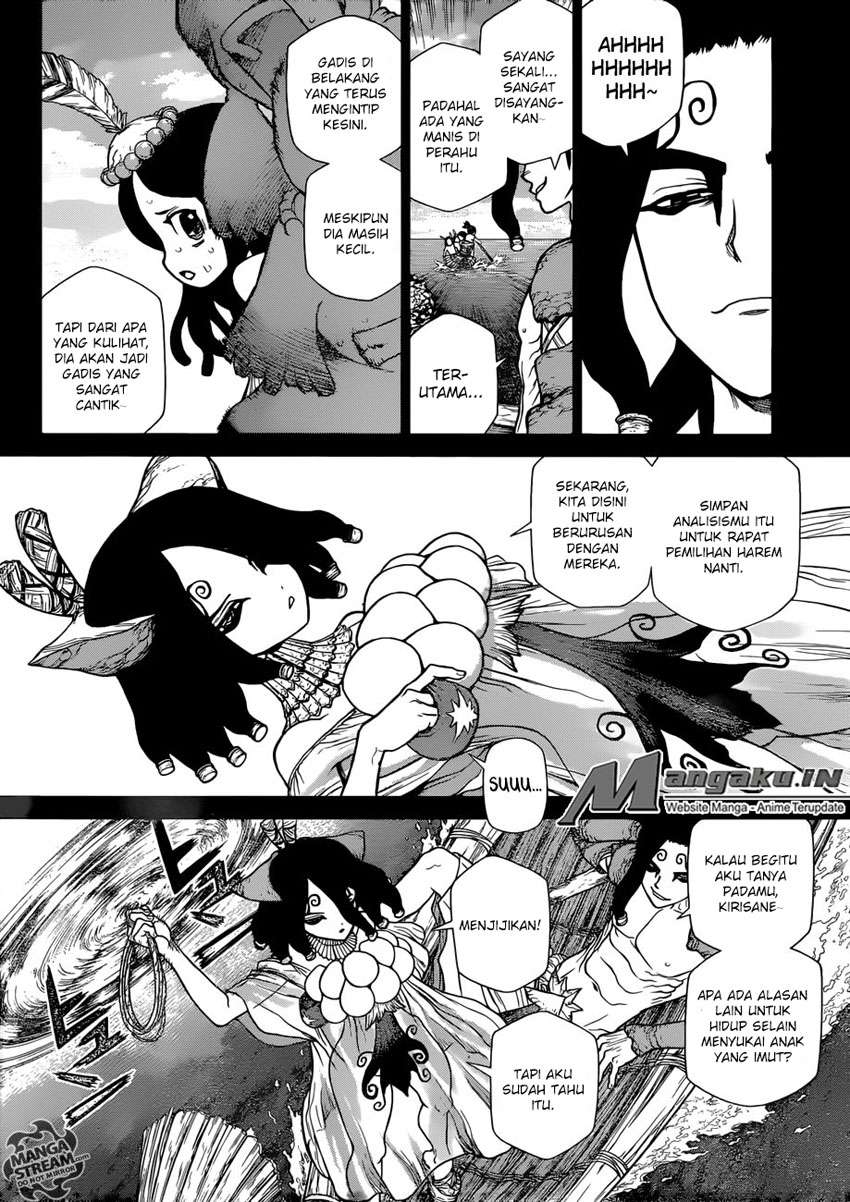 Dr. Stone Chapter 106 - halaman 7