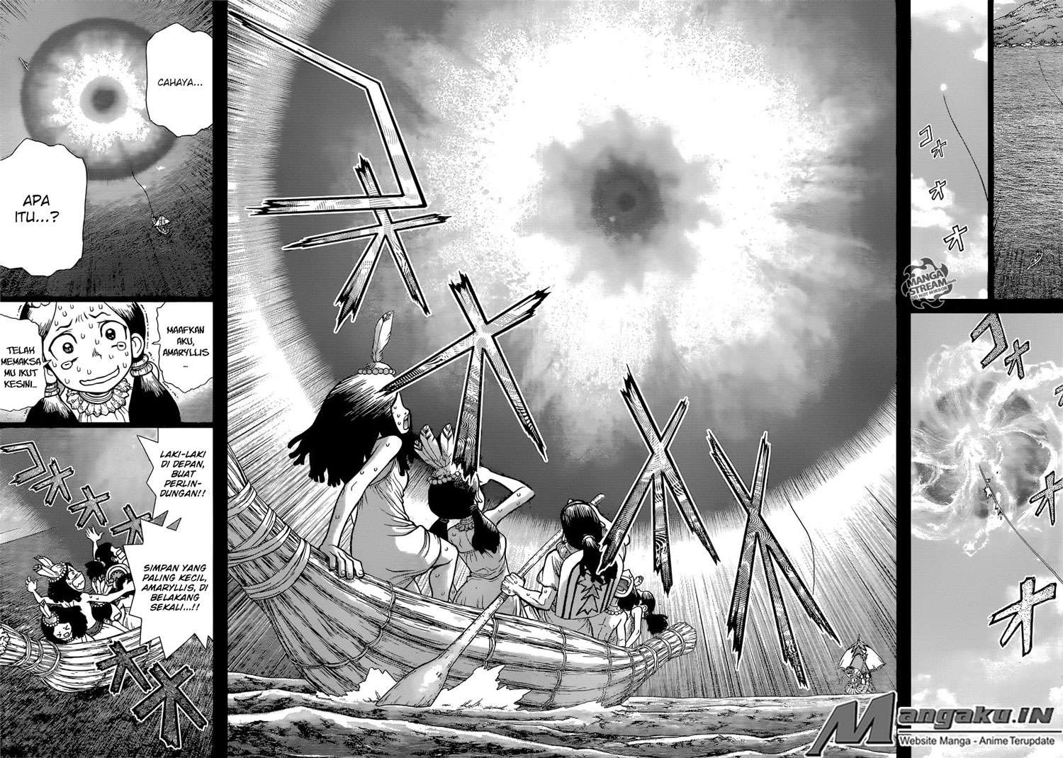Dr. Stone Chapter 106 - halaman 9