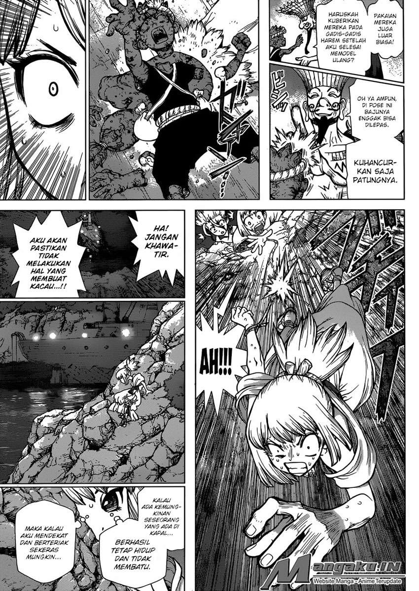 Dr. Stone Chapter 107 - halaman 10