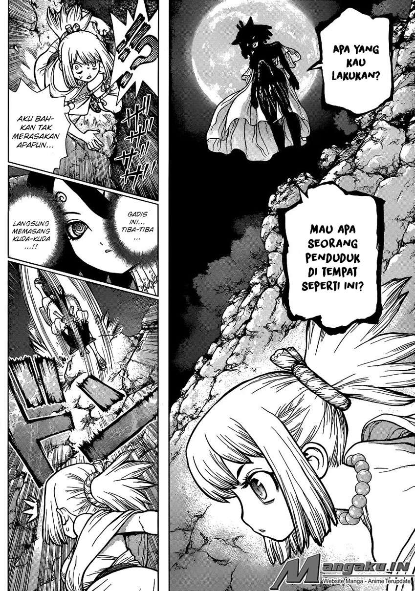 Dr. Stone Chapter 107 - halaman 11