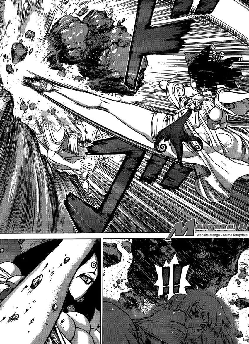 Dr. Stone Chapter 107 - halaman 12