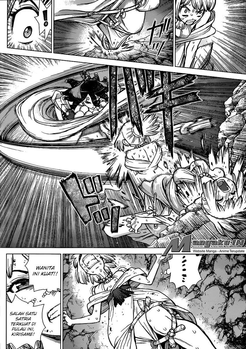 Dr. Stone Chapter 107 - halaman 13