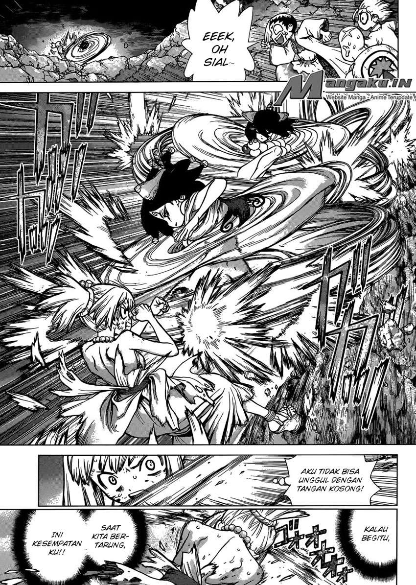 Dr. Stone Chapter 107 - halaman 14