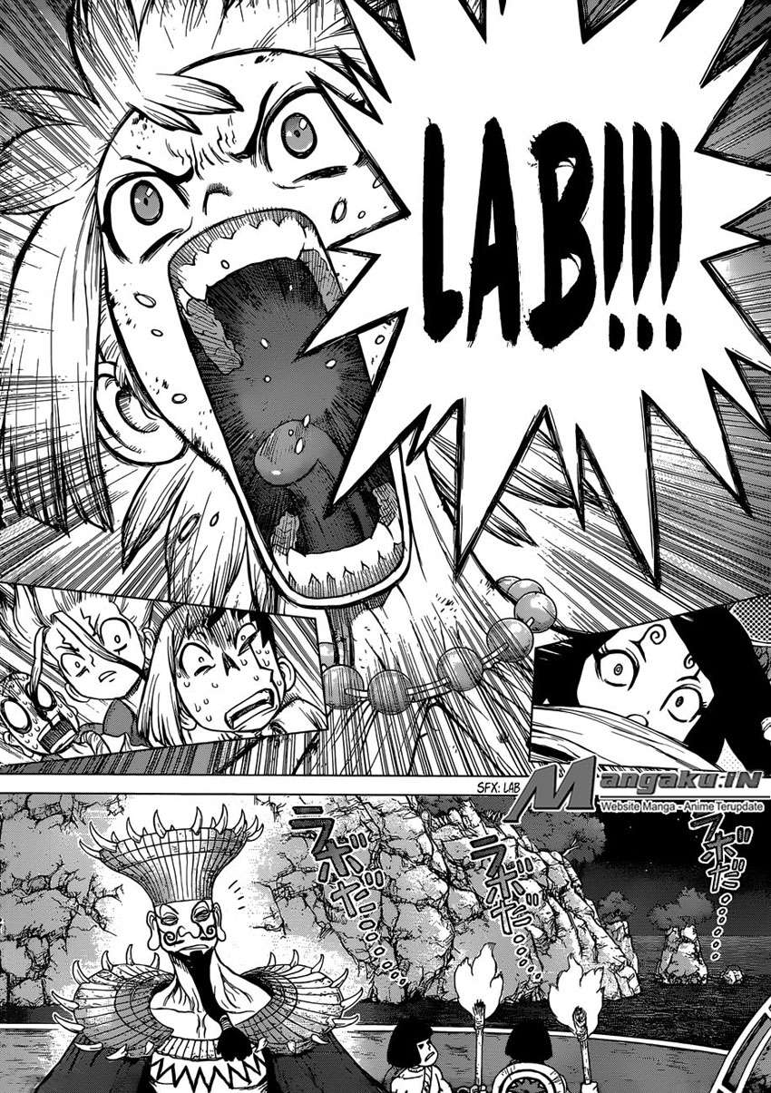 Dr. Stone Chapter 107 - halaman 15