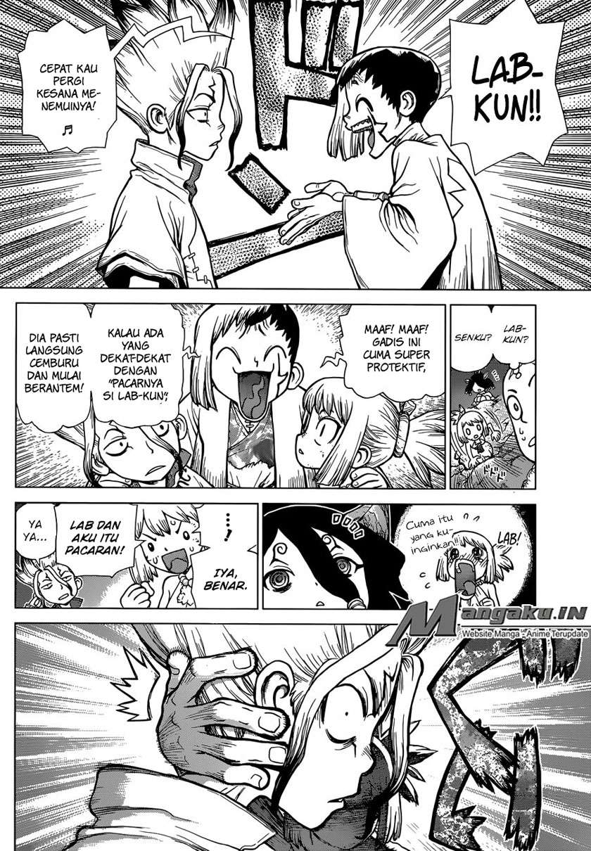 Dr. Stone Chapter 107 - halaman 17