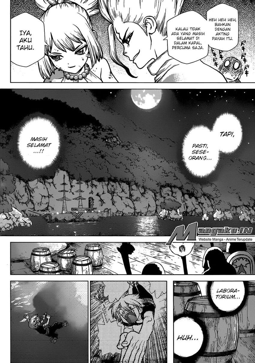 Dr. Stone Chapter 107 - halaman 19