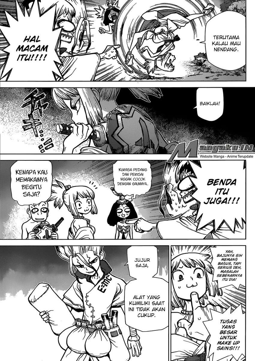Dr. Stone Chapter 107 - halaman 4
