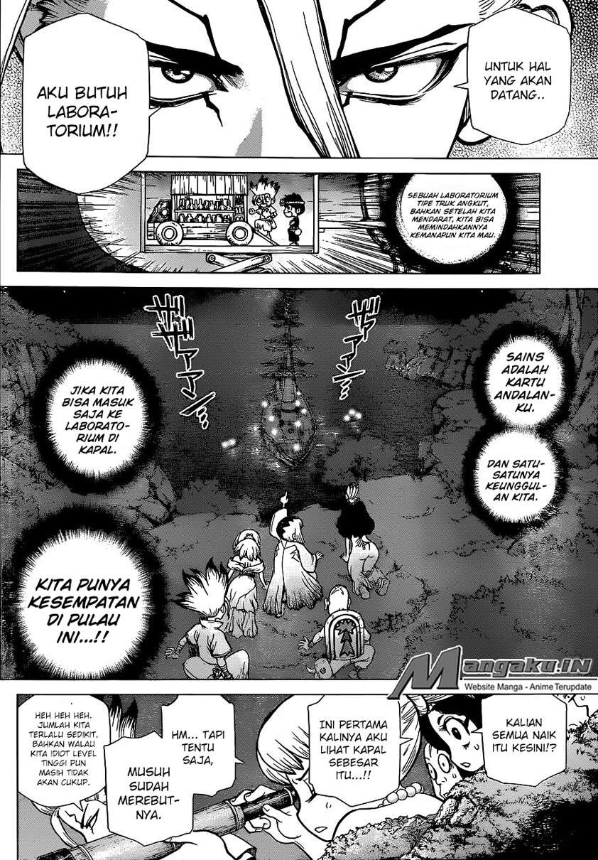 Dr. Stone Chapter 107 - halaman 5