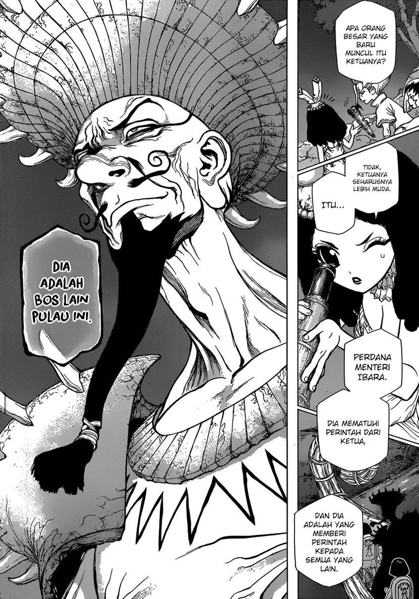 Dr. Stone Chapter 107 - halaman 7