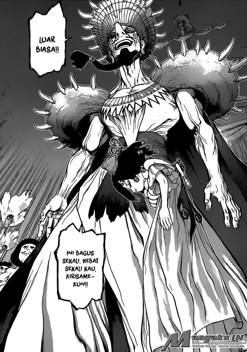 Dr. Stone Chapter 107 - halaman 8
