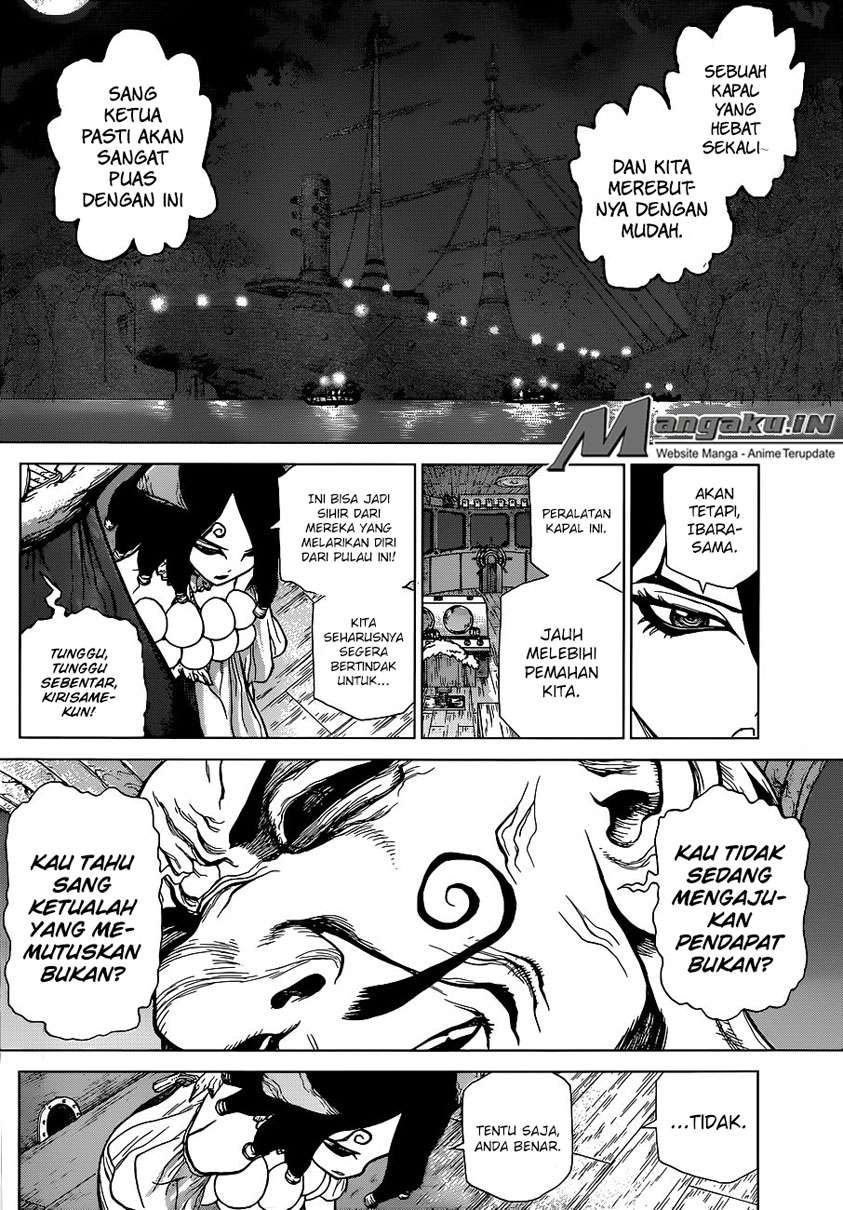 Dr. Stone Chapter 107 - halaman 9