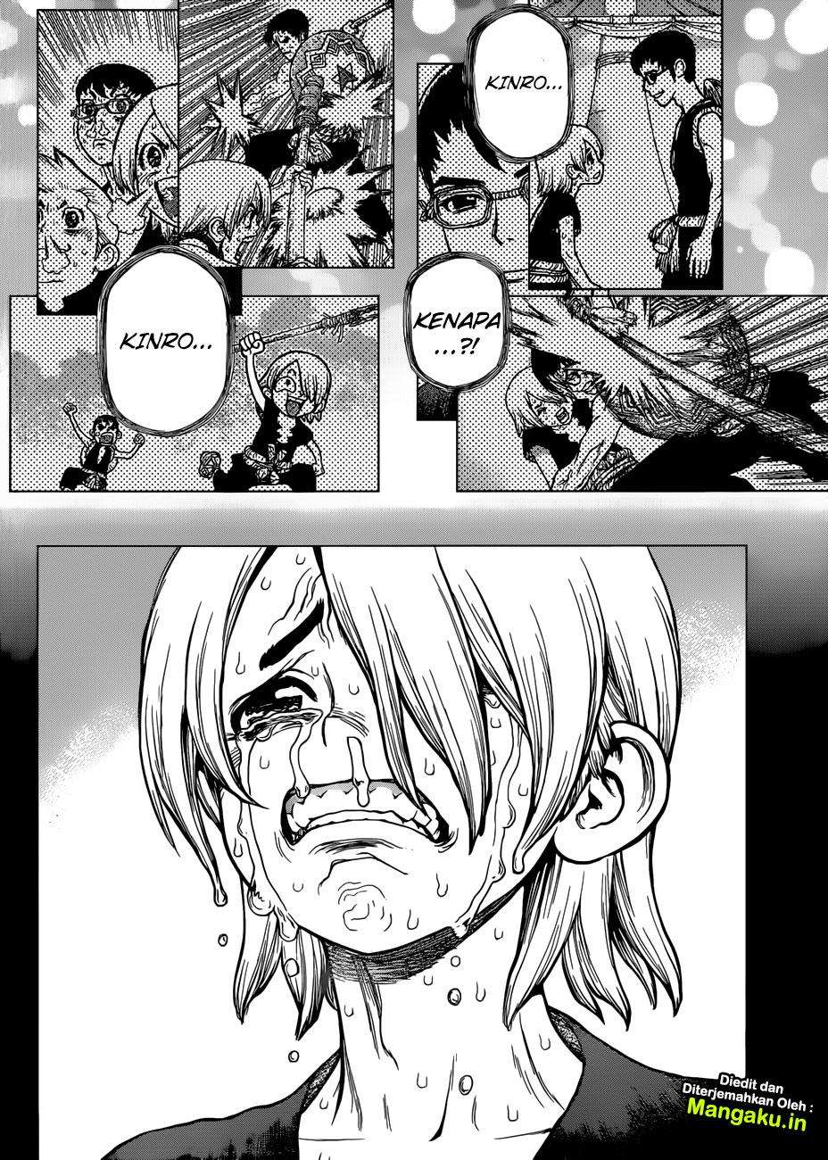 Dr. Stone Chapter 108 - halaman 10