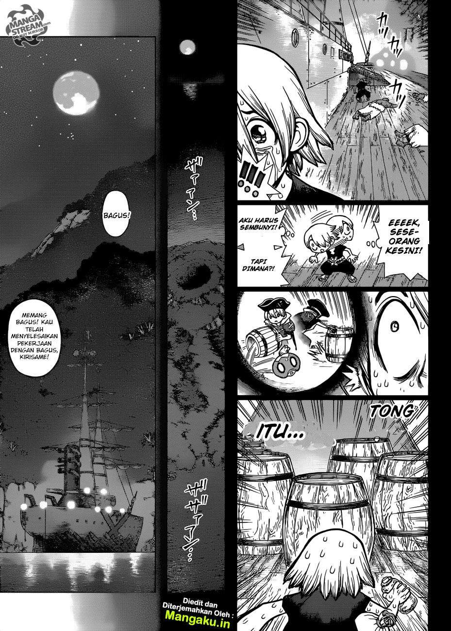 Dr. Stone Chapter 108 - halaman 11