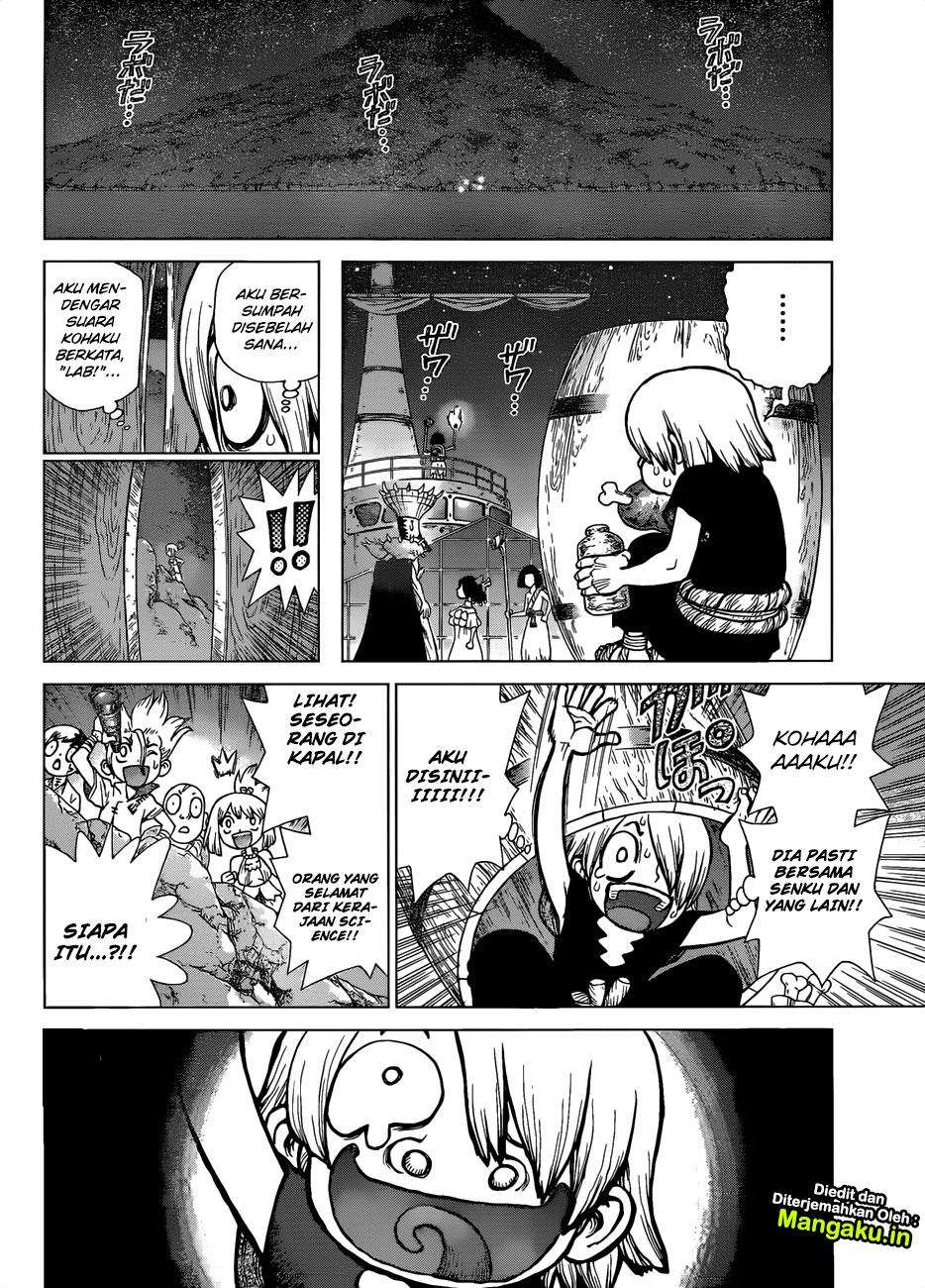 Dr. Stone Chapter 108 - halaman 12