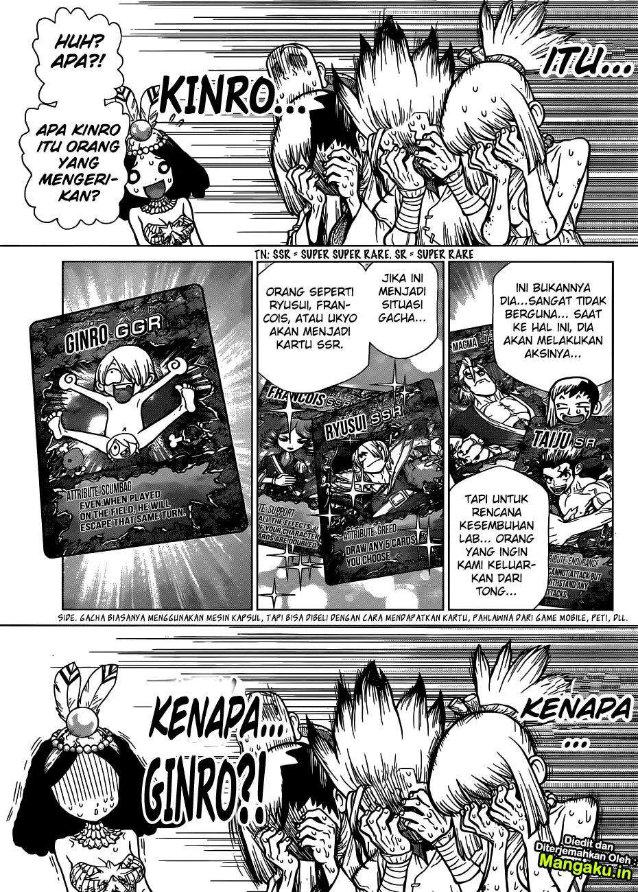 Dr. Stone Chapter 108 - halaman 13