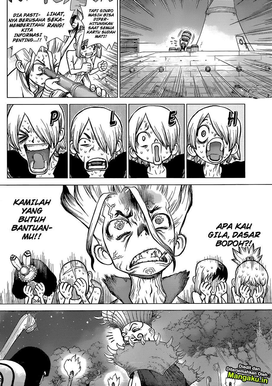 Dr. Stone Chapter 108 - halaman 14