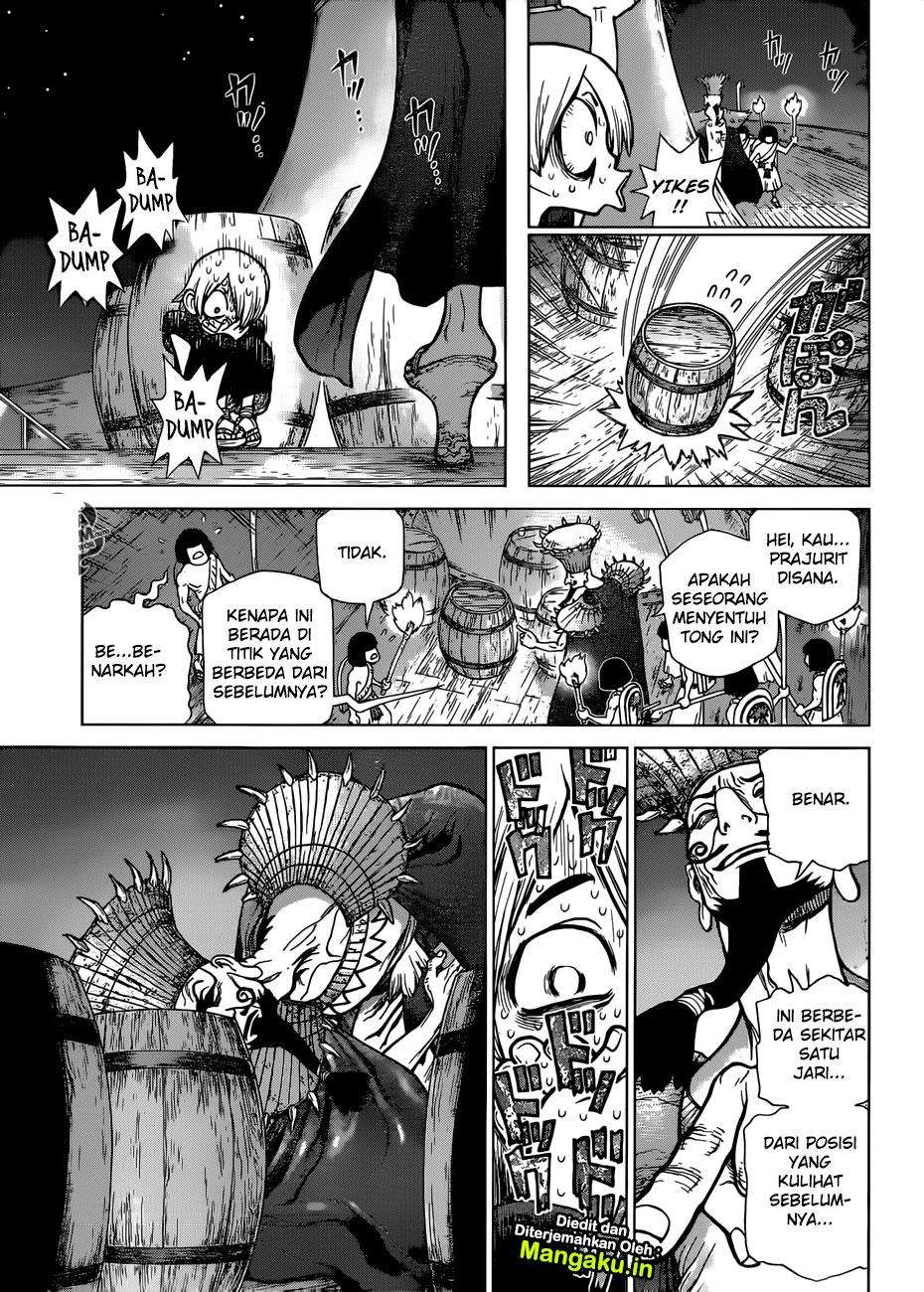 Dr. Stone Chapter 108 - halaman 15