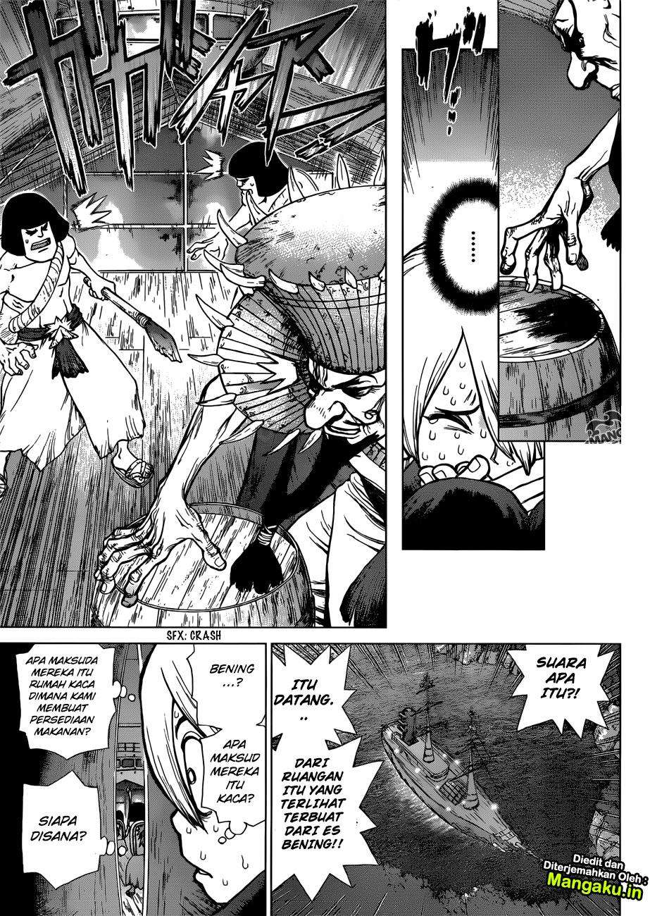 Dr. Stone Chapter 108 - halaman 17