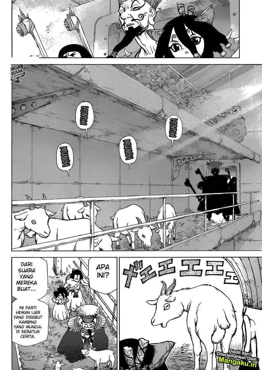 Dr. Stone Chapter 108 - halaman 18