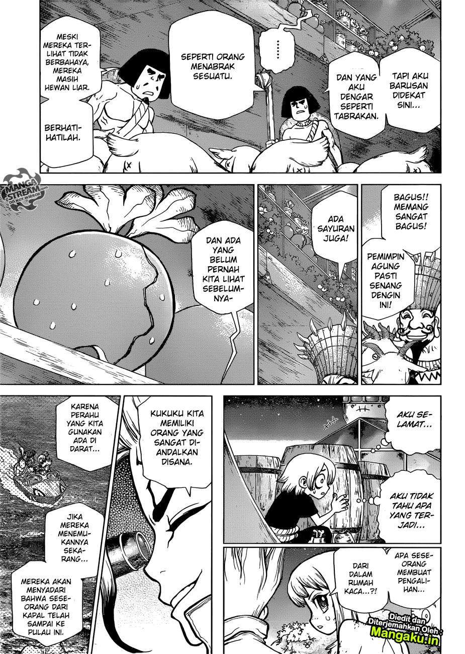 Dr. Stone Chapter 108 - halaman 19